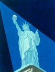 Statue of Liberty sketch 3