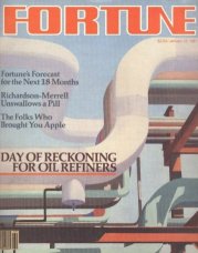 Fortune Magazine Cover - January 12, 1981
